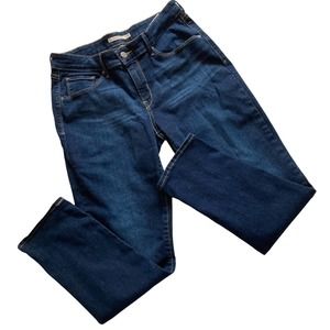 Levi's Mid Rise Skinny Jeans